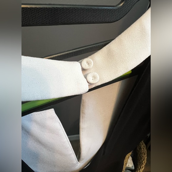 BCBG MaxAzria Black and White Jumpsuit - Picture 3 of 10